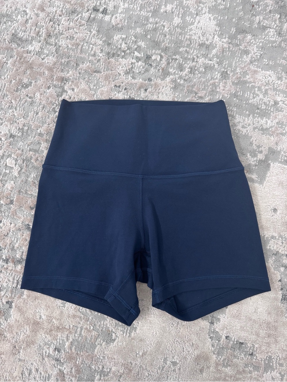 Lululemon Align High Rise Navy Short 4”